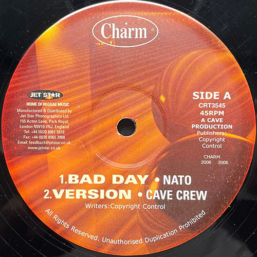 NATO / SPARKS / CAVE CREW // BAD  DAY (2VER) / DON'T LIE (2VER)