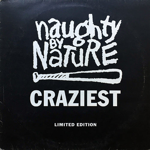 NAUGHTY BY NATURE // CRAZIEST (5VER) / HOLDIN' FORT