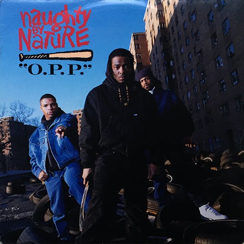 NAUGHTY BY NATURE // O.P.P. (2VER) / WICKEDEST MAN ALIVE (2VER)