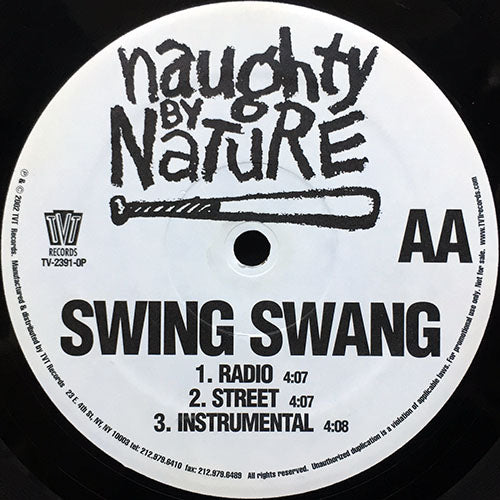 NAUGHTY BY NATURE // SWING SWANG (3VER) / RED LIGHT (3VER)