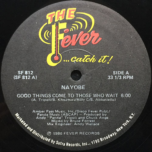 NAYOBE // GOOD THINGS COME TO THOSE WHO WAIT (6:00) / (DUB VERSION) (5:18)