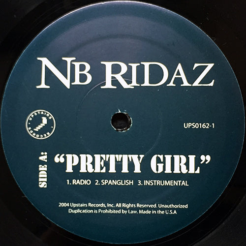 NB RIDAZ // PRETTY GIRL (3VER) / NOTICE ME / 4EVER / SO FLY