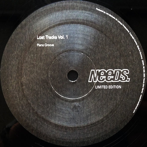 NEEDS // LOST TRACKS VOL. 1 (EP) inc. FEEL MIX / PIANO GROOVE