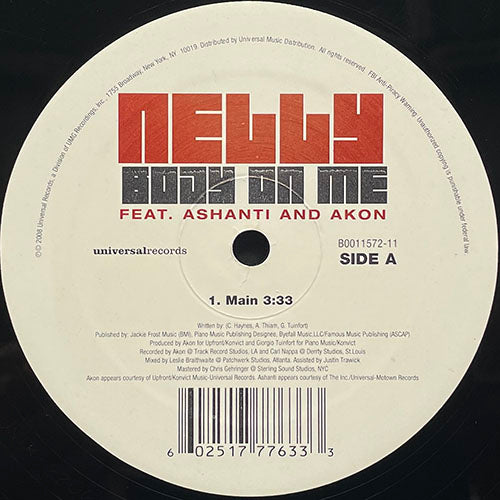 NELLY feat. ASHANTI & AKON // BODY ON ME (3VER)