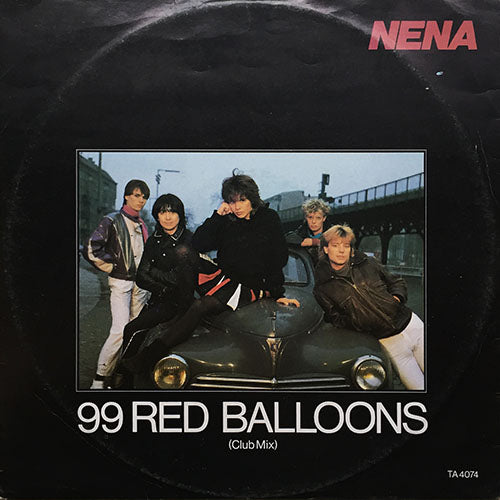 NENA // 99 RED BALOONS (CLUB MIX) (3:50) / 99 LUFTBALLONS (4:43) / ICH BLEIB' IM BETT (2:41)