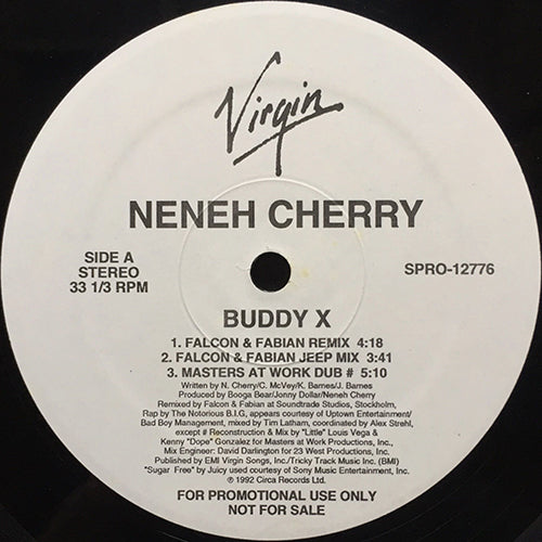 NENEH CHERRY // BUDDY X (6VER)