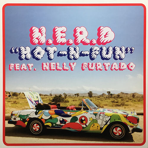 N.E.R.D. feat. NELLY FURTADO // HOT-N-FUN (REMIX & ORIGINAL) (4VER)