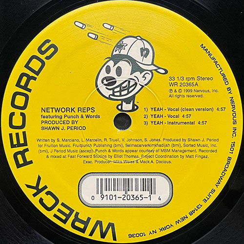 NETWORK REPS // YEAH (3VER) / STAY TUNED (2VER) / HARDWIRED (2VER)