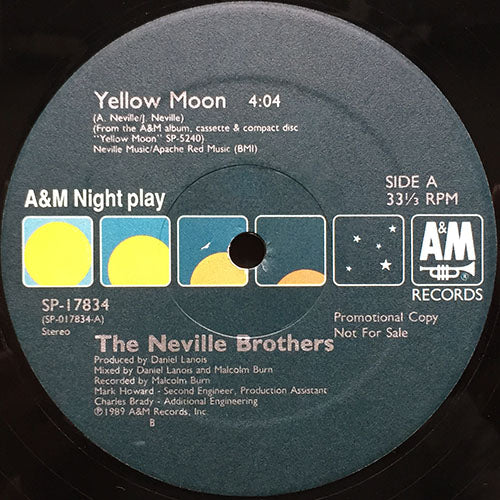 NEVILLE BROTHERS // YELLOW MOON (4:04)