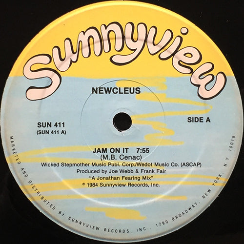 NEWCLEUS // JAM ON IT (7:55) / INST (9:48)