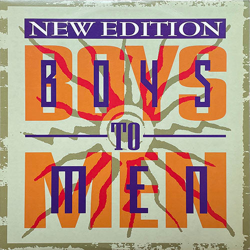 NEW EDITION // BOYS TO MEN (2VER)