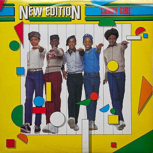 NEW EDITION // CANDY GIRL (YOUNG & STRONG EDITION) (5:45) / (LONG VERSION (6:58) / (SINGALONG) (6:55)