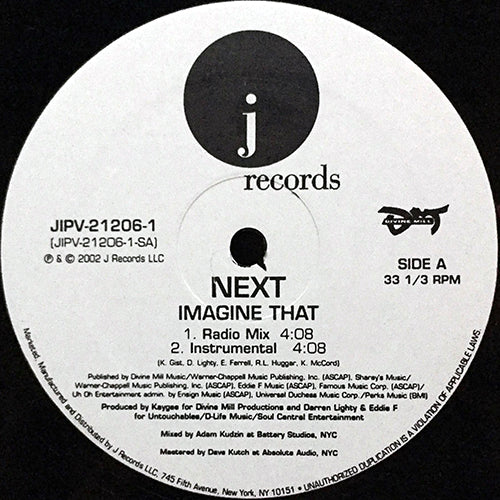 NEXT // IMAGINE THAT (2VER)