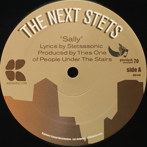 NEXT STETS // SALLY (2VER) / DBC LET THE MUSIC PLAY (2VER) / HIDDEN GEM