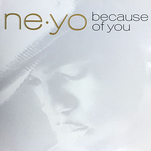 NE-YO // BECAUSE OF YOU (LP) inc. CRAZY / CAN WE CHILL / DO YOU / ADDICTED/ LEAVING TONIGHT / AIN'T THINKING ABOUT YOU / SEX WITH MY EX / ANGEL / MAKE IT WORK / SAY IT / GO ON GIRL