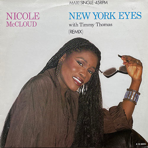 NICOLE with TIMMY THOMAS // NEW YORK EYES (REMIX) (5:58) / DUB (6:32) / ORDINARY GIRL (3:41)