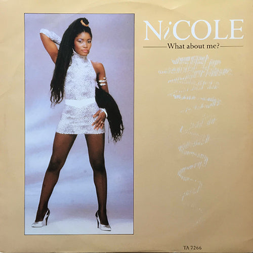 NICOLE with TIMMY THOMAS // WHAT ABOUT ME (4:13) / NEW YORK EYES (REMIX) (5:58) / WHY YOU TAKE MY LOVE (4:07)