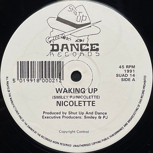 NICOLETTE // WAKING UP / DOVE SONG