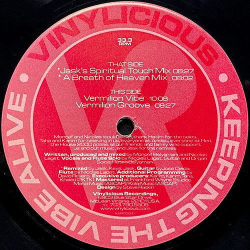 NICOLICIOUS // VERMILION VIBE (4VER)