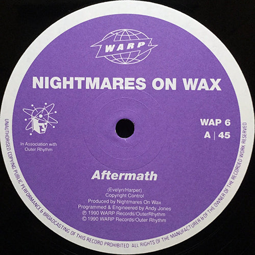 NIGHTMARES ON WAX // AFTERMATH / I'M FOR REAL