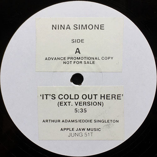 NINA SIMONE // IT'S COLD OUT HERE (5:35) / I SING JUST TO KNOW THAT I AM ALIVE (3:27) / MY BABY JUST CARES FOR ME (LIVE) (3:28)