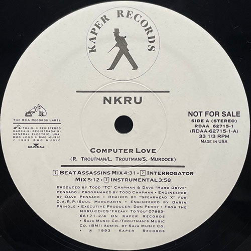 NKRU // COMPUTER LOVE (BEAT ASSASSINS MIX) (3VER)