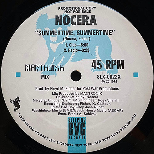 NOCERA // SUMMERTIME, SUMMERTIME (4VER)