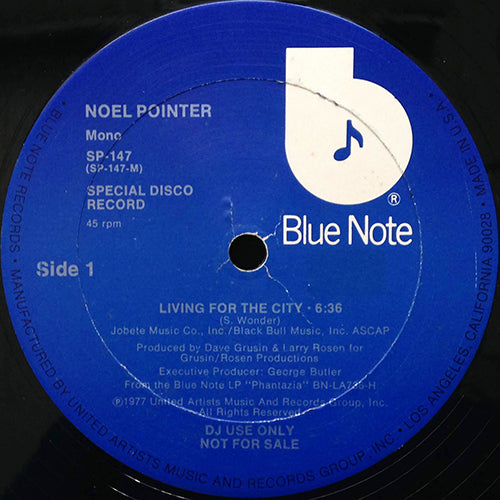 NOEL POINTER // LIVING FOR THE CITY (6:36)