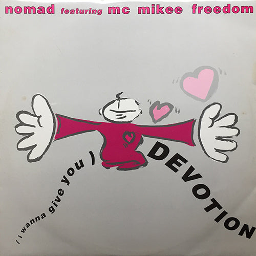 NOMAD // (I WANNA GIVE YOU) DEVOTION (6:42) / (INSTRUMENTAL) (6:42) / SANG-FROID