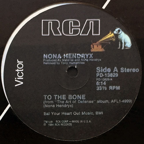 NONA HENDRYX // TO THE BONE (6:14) / (PYGMY DUB MIX) PTS I & II (10:14)