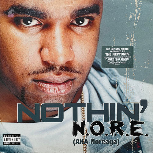 N.O.R.E. // NOTHIN' (REMIX & ORIGINAL) (4VER)