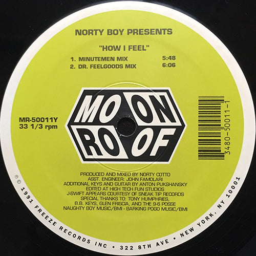 NORTY BOY // IT'S TIME TO JAM (2VER) / HOW I FEEL (2VER)