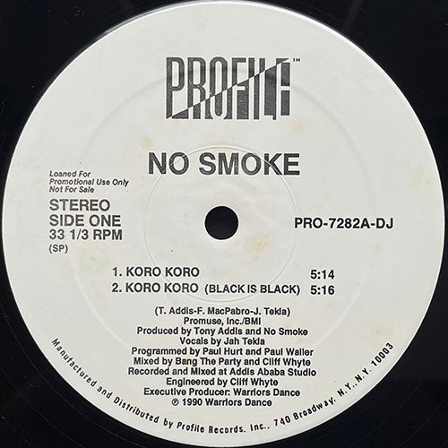 NO SMOKE  // KORO KORO (5VER)