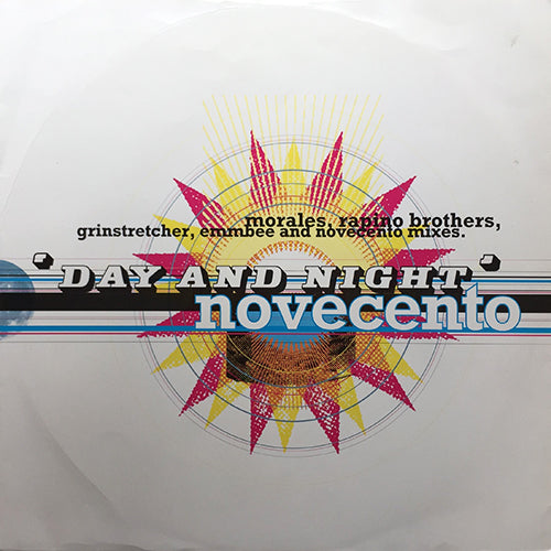 NOVECENTO // DAY AND NIGHT (DAVID MORALES REMIX) (6VER)