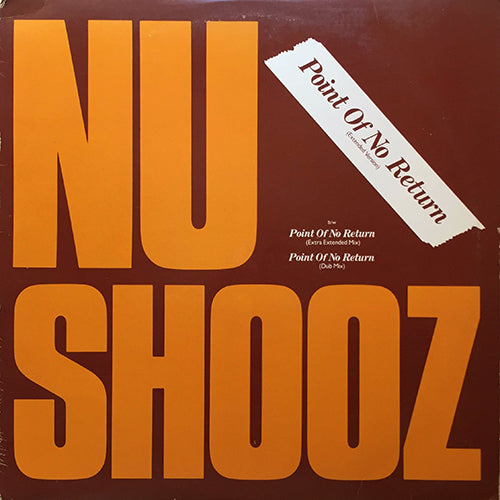 NU SHOOZ // POINT OF NO RETURN (3VER)
