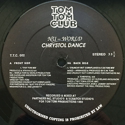 NU WORLD // CHRYSTOL DANCE (3VER)