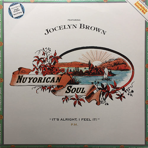 NUYORICAN SOUL feat. JOCELYN BROWN // IT'S ALRIGHT, I FEEL IT (P.M.) (ARMAND VAN HELDEN & MOOD II SWING REMIX) / MAKES YOUR NATURE RISE