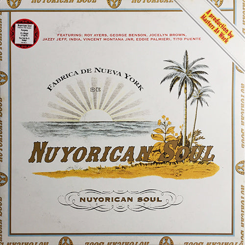 NUYORICAN SOUL // S/T (LP) inc. RUNAWAY / SWEET TEARS / IT'S ALRIGHT, I FEEL IT / MAKES YOUR NATURE RISE / NAUTILUS (MAWTILUS) / I AM THE BLACK GOLD OF THE SUN / JAZZY JEFF'S THEME / ROY'S SCAT / HABRIENDO EL DOMINANTE / MAW LATIN BLUES etc