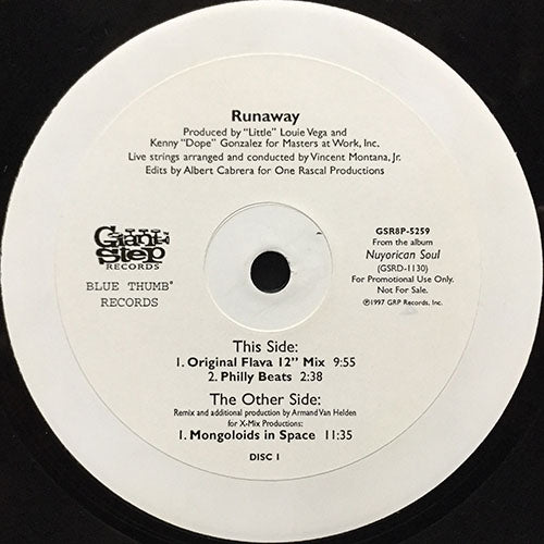 NUYORICAN SOUL feat. INDIA // RUNAWAY (8VER)