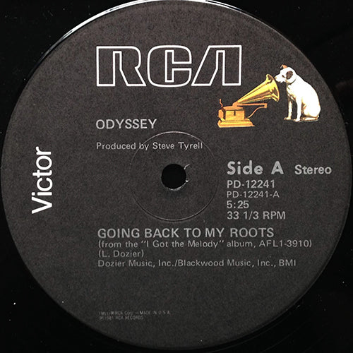 ODYSSEY // GOING BACK TO MY ROOTS (5:25) / ROOTS SUITE / AJOMORA / BAWA AWA (9:47)