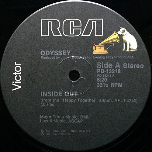 ODYSSEY // INSIDE OUT (6:20) / LOVE'S ALRIGHT (3:50)