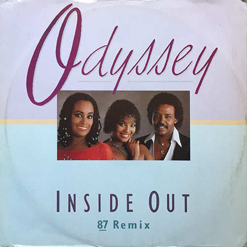 ODYSSEY // INSIDE OUT '87 REMIX (2VER) / NATIVE NEW YORKER (MANHATTAN FLUTE MIX)