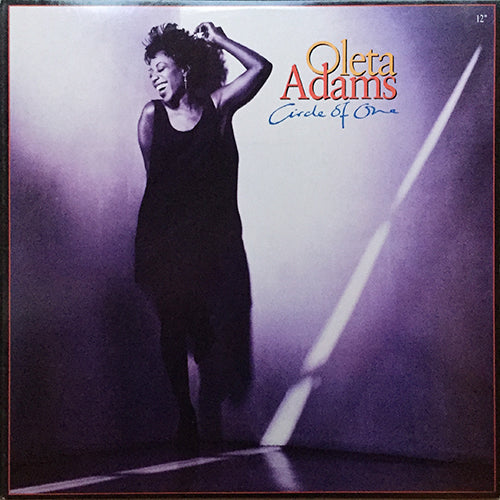 OLETA ADAMS // CIRCLE OF ONE (YVONNE TURNER REMIX) (4VER)
