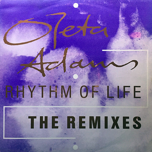 OLETA ADAMS // RHYTHM OF LIFE (REMIX) (3VER)