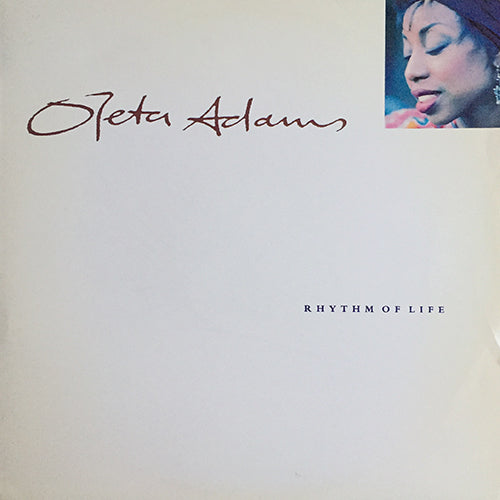 OLETA ADAMS // RHYTHM OF LIFE (4VER)