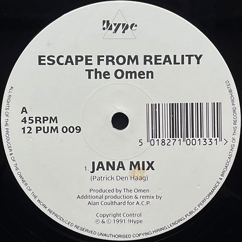 OMEN // ESCAPE FROM REALITY (3VER)