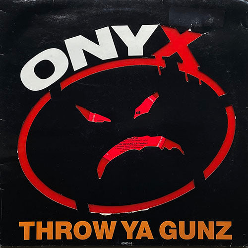 ONYX // BACDAFUCUP / THROW YA GUNZ (2VER) / SHIFFTEE