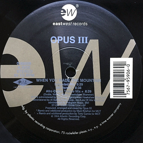 OPUS III // WHEN YOU MADE THE MOUNTAIN (6VER)