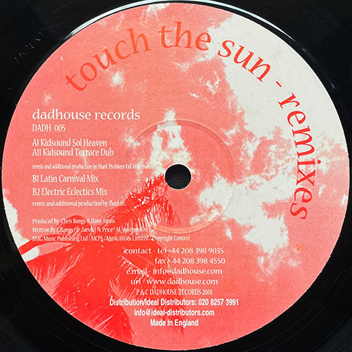 ORIGINAL SOULBOY feat. MONICA VASCONCELOS // TOUCH THE SUN (REMIXES) (4VER)