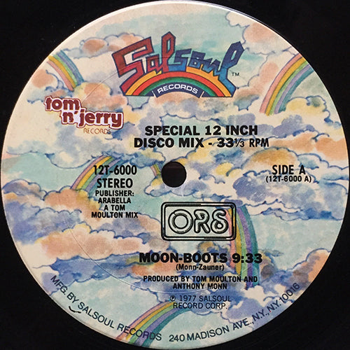 ORS // MOON BOOTS (9:33/2:59/3:54)